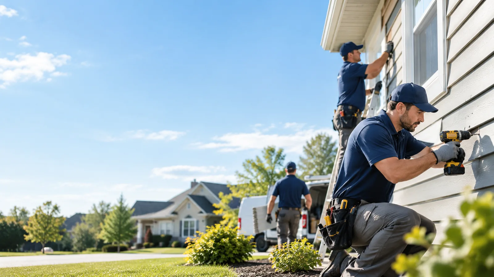 Storm Damage Siding in Stamford, VT